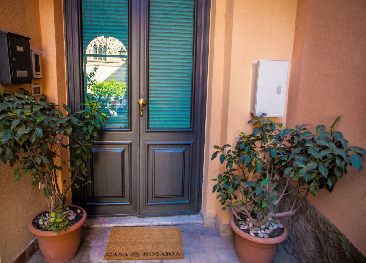 Casa Rosaria Apartment ตาออร์มินา ภายนอก รูปภาพ