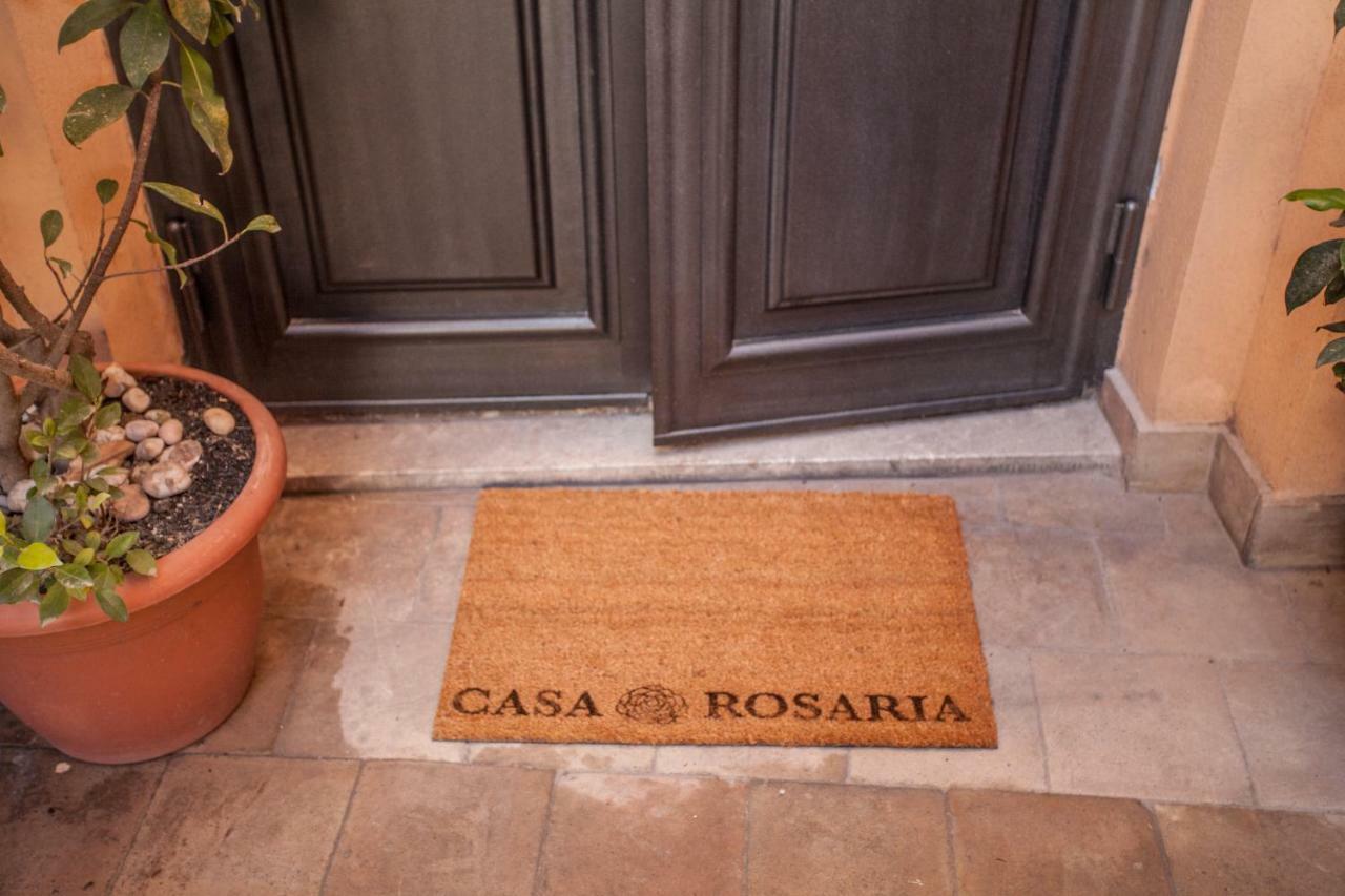 Casa Rosaria Apartment ตาออร์มินา ภายนอก รูปภาพ