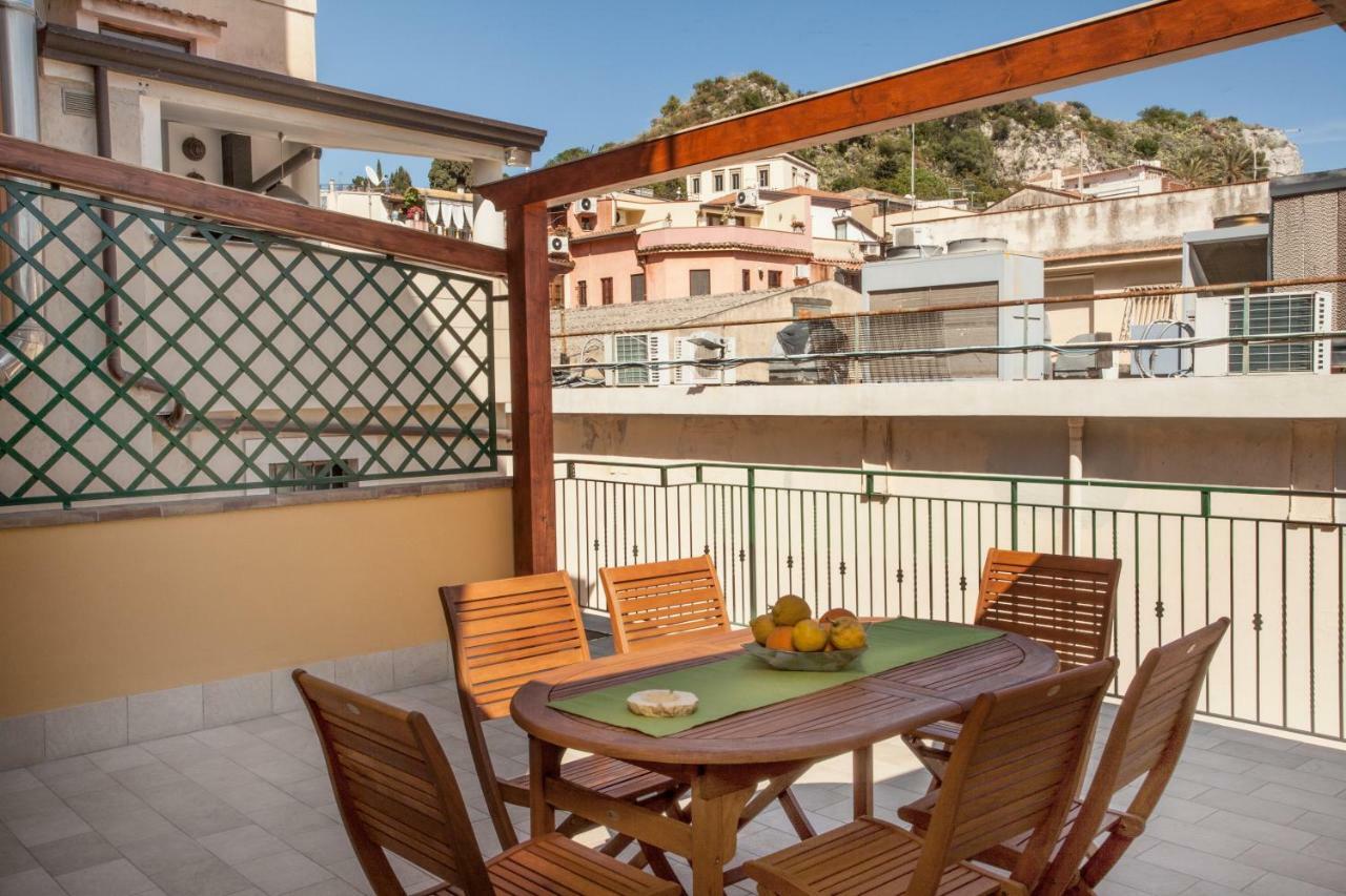 Casa Rosaria Apartment ตาออร์มินา ภายนอก รูปภาพ