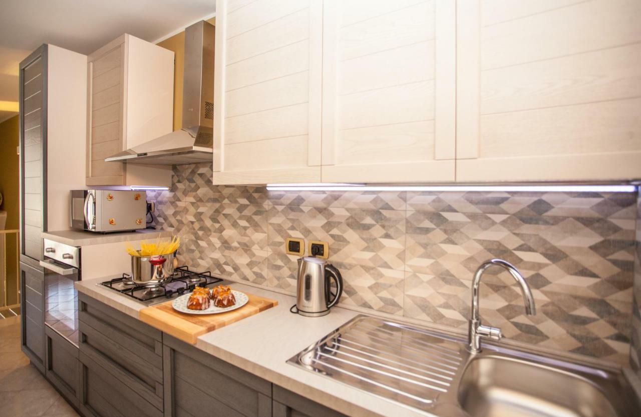 Casa Rosaria Apartment ตาออร์มินา ภายนอก รูปภาพ